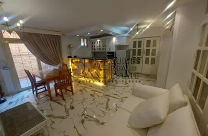 Apartment - 2 Bedrooms - 2 Bathrooms for rent in Ganet Al Azizia - Cairo Alexandria Desert Road - 6 October City - Giza