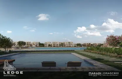 Penthouse - 3 Bedrooms - 3 Bathrooms for sale in Makadi Orascom Resort - Makadi - Hurghada - Red Sea