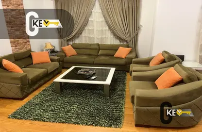 Apartment - Studio - 1 Bathroom for rent in El Rehab Extension - Al Rehab - New Cairo City - Cairo