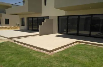 Twin House - 3 Bedrooms - 3 Bathrooms for sale in Azha - Al Ain Al Sokhna - Suez