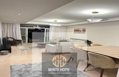 Apartment - 2 Bedrooms - 2 Bathrooms for rent in Cairo Festival City - North Investors Area - New Cairo City - Cairo