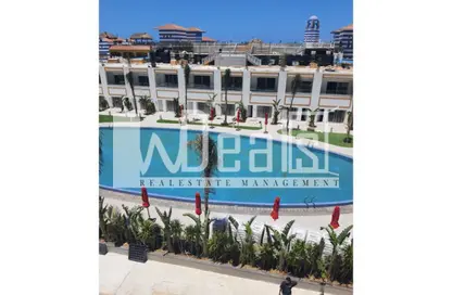 شاليه - 2 غرف نوم - 2 حمامات للبيع في بورتو مارينا - العلمين - الساحل الشمالي