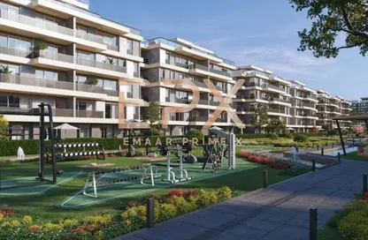 Apartment - 3 Bedrooms - 3 Bathrooms for sale in Green Revolution - Sheikh Zayed Compounds - Sheikh Zayed City - Giza
