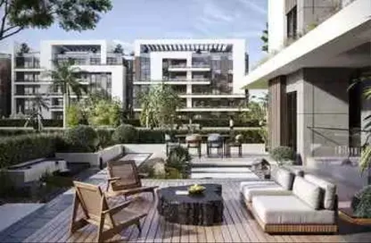 Apartment - Studio - 1 Bathroom for sale in Palm Island - El Shorouk Compounds - Shorouk City - Cairo