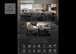 Hotel Apartment - 3 bedrooms - 3 bathrooms for للبيع in Skyline Katameya - El Katameya Compounds - El Katameya - New Cairo City - Cairo