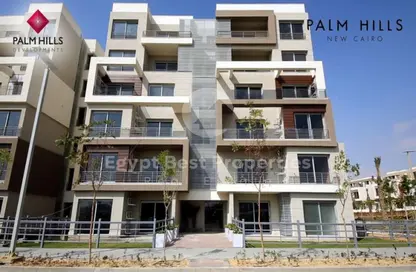 Apartment - 3 Bedrooms - 3 Bathrooms for sale in Palm Hills New Cairo - 5th Settlement Compounds - The 5th Settlement - New Cairo City - Cairo
