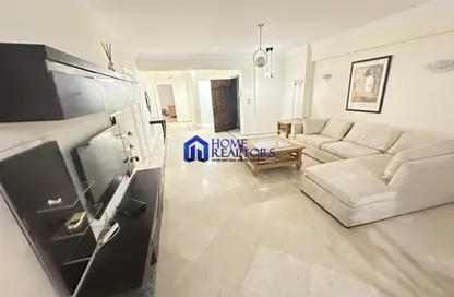 Apartment - 3 Bedrooms - 3 Bathrooms for rent in Sarayat Al Maadi - Hay El Maadi - Cairo Apartment - 3 Bedrooms - 3 Bathrooms for rent in Sarayat Al Maadi - Hay El Maadi - Cairo