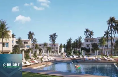 Chalet - 2 Bedrooms - 2 Bathrooms for sale in Hacienda West - Ras Al Hekma - North Coast
