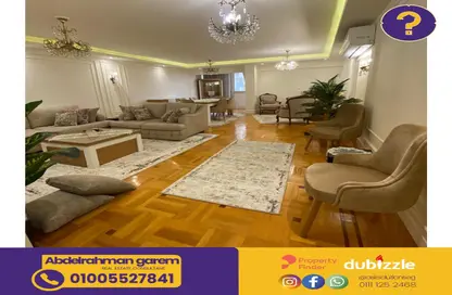 Apartment - 3 Bedrooms - 3 Bathrooms for sale in Smouha - Hay Sharq - Alexandria