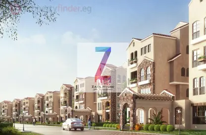 Apartment - 2 Bedrooms - 3 Bathrooms for sale in Green Square - Mostakbal City Compounds - Mostakbal City - Future City - Cairo