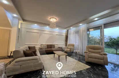 Townhouse - 4 Bedrooms - 5 Bathrooms for rent in Westown - Sheikh Zayed Compounds - Sheikh Zayed City - Giza