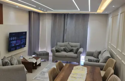 Apartment - 3 Bedrooms - 2 Bathrooms for rent in Al Rehab - New Cairo City - Cairo