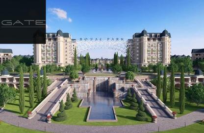iVilla - 3 Bedrooms - 3 Bathrooms for sale in Mountain View iCity - 5th Settlement Compounds - The 5th Settlement - New Cairo City - Cairo