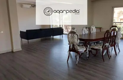 Apartment - 2 Bedrooms - 2 Bathrooms for rent in Katameya Heights - El Katameya Compounds - El Katameya - New Cairo City - Cairo