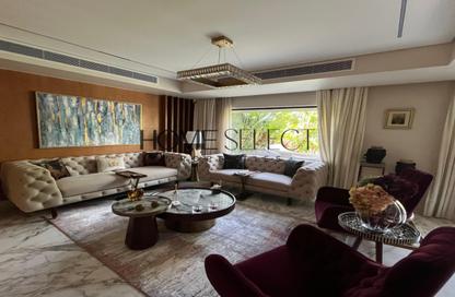 Townhouse - 5 Bedrooms - 5 Bathrooms for sale in Westown - Sheikh Zayed Compounds - Sheikh Zayed City - Giza