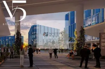 Office Space - Studio - 2 Bathrooms for sale in Smart Village - Cairo Alexandria Desert Road - 6 October City - Giza