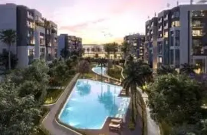 Apartment - 3 Bedrooms - 3 Bathrooms for sale in Isola Sheraton - El Saaqah St. - Sheraton Al Matar - El Nozha - Cairo