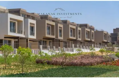 Twin House - 4 Bedrooms - 4 Bathrooms for sale in Palm Hills New Cairo - 5th Settlement Compounds - The 5th Settlement - New Cairo City - Cairo