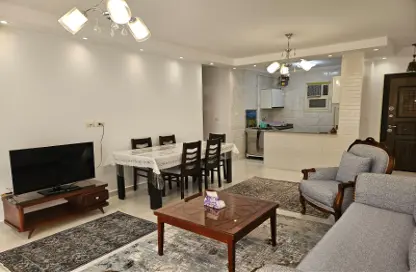 Apartment - 2 Bedrooms - 1 Bathroom for rent in El Rehab Extension - Al Rehab - New Cairo City - Cairo