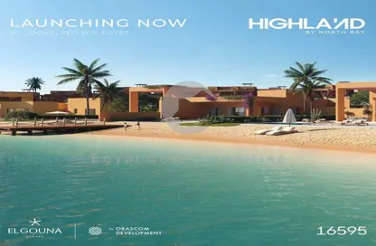 Duplex - 3 Bedrooms - 4 Bathrooms for sale in Kamaran - Al Gouna - Hurghada - Red Sea