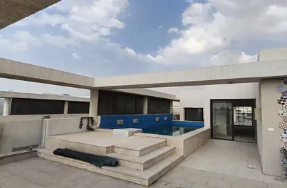 Penthouse - 4 Bedrooms - 3 Bathrooms for rent in Lake View Residence - 5th Settlement Compounds - The 5th Settlement - New Cairo City - Cairo