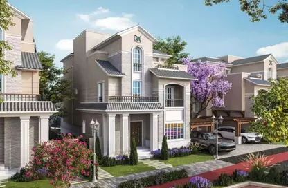 Villa - 4 Bedrooms - 5 Bathrooms for sale in Green Plaza St. - Smouha - Hay Sharq - Alexandria
