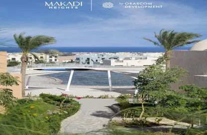 Chalet - 1 Bedroom - 1 Bathroom for sale in Fanadir Bay - Al Gouna - Hurghada - Red Sea