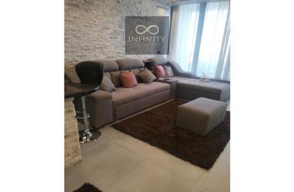 Apartment - Studio - 1 Bathroom for rent in Zahraa El Maadi - Hay El Maadi - Cairo