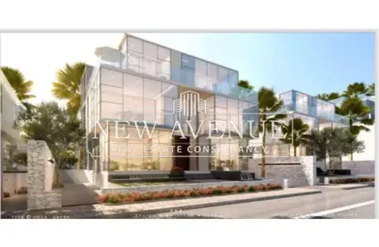 Villa - 6 Bedrooms - 7 Bathrooms for sale in The Lakeview Boutique Villas - 5th Settlement Compounds - The 5th Settlement - New Cairo City - Cairo