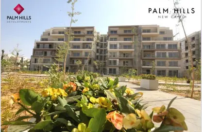 Apartment - 4 Bedrooms - 5 Bathrooms for sale in Palm Hills New Cairo - 5th Settlement Compounds - The 5th Settlement - New Cairo City - Cairo