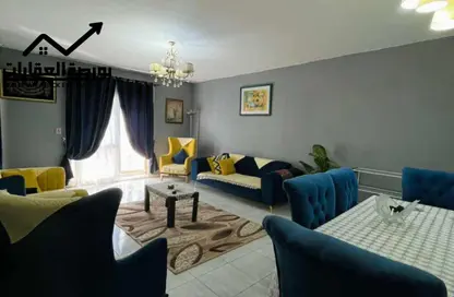 Apartment - 2 Bedrooms - 1 Bathroom for rent in El Rehab Extension - Al Rehab - New Cairo City - Cairo