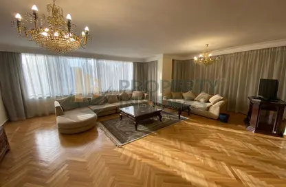 شقة - 3 غرف نوم - 2 حمامات للايجار في شارع خان يونس - المهندسين - الجيزة