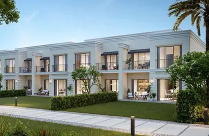 Townhouse - 3 Bedrooms - 4 Bathrooms for sale in Belle Vie - New Zayed City - Sheikh Zayed City - Giza