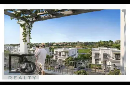 Villa - 5 Bedrooms - 7 Bathrooms for sale in Uptown Cairo - Mokattam - Cairo