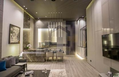 Hotel Apartment - Studio - 1 Bathroom for sale in W by The Waterway - Ring Road - The 5th Settlement - New Cairo City - Cairo
