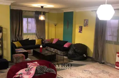 Apartment - 2 Bedrooms - 2 Bathrooms for sale in Al Mahdi Bin Baraka St. - Al Hadiqah Al Dawliyah - 7th District - Nasr City - Cairo