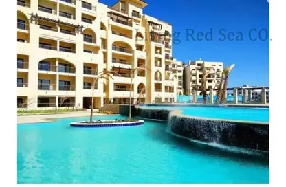 Apartment - 1 Bathroom for sale in Touristic Center - Hurghada - Red Sea