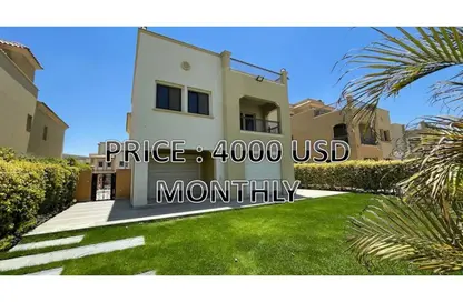 Villa - 4 Bedrooms - 4 Bathrooms for rent in Mivida - 5th Settlement Compounds - The 5th Settlement - New Cairo City - Cairo