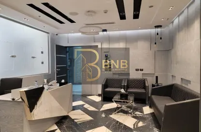 Office Space - Studio - 2 Bathrooms for rent in North Teseen St. - The 5th Settlement - New Cairo City - Cairo