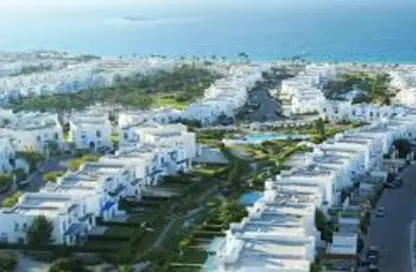 Chalet - 2 Bedrooms - 3 Bathrooms for sale in Ghazala Bay - Qesm Ad Dabaah - North Coast