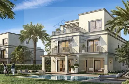 Villa - 3 Bedrooms - 3 Bathrooms for sale in Belle Vie - New Zayed City - Sheikh Zayed City - Giza