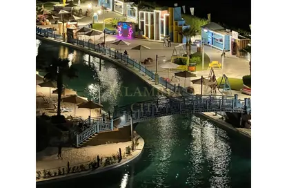 Apartment - 2 Bedrooms - 1 Bathroom for sale in Degla Palms - Al Wahat Road - 6 October City - Giza
