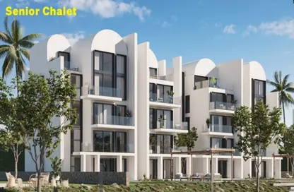 Chalet - 3 Bedrooms - 3 Bathrooms for sale in Salt - Ras Al Hekma - North Coast