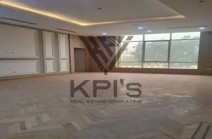 Office Space - Studio - 1 Bathroom for rent in North Teseen St. - The 5th Settlement - New Cairo City - Cairo