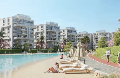 Duplex - 4 Bedrooms - 3 Bathrooms for sale in Lumia Residence - R7 - New Capital City - Cairo