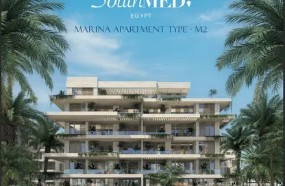 Chalet - 2 Bedrooms - 2 Bathrooms for sale in South Med - Qesm Ad Dabaah - North Coast