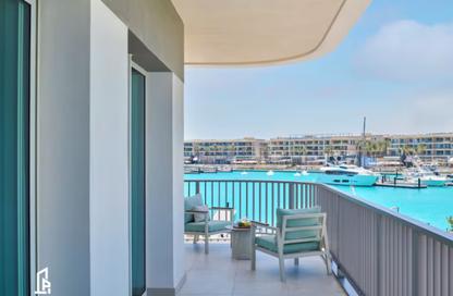 Hotel Apartment - 2 Bedrooms - 2 Bathrooms for sale in Marassi - Sidi Abdel Rahman - North Coast