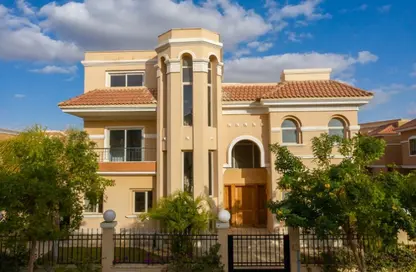 Villa - 4 Bedrooms - 3 Bathrooms for sale in Cleopatra Palace - 5th District - Shorouk City - Cairo