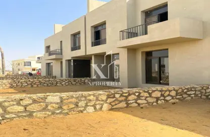 Twin House - 4 Bedrooms - 5 Bathrooms for sale in O West - 6 October Compounds - 6 October City - Giza