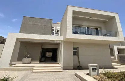 Villa - 4 Bedrooms - 4 Bathrooms for sale in Badya Palm Hills - 6 October Compounds - 6 October City - Giza